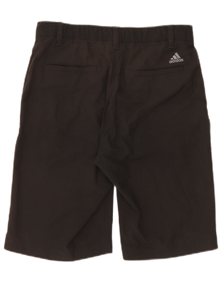Adidas Mens Chino Shorts W30 Médio Poliéster Preto