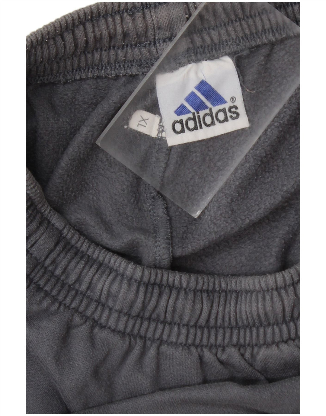 Calças de treino masculinas Adidas XL cinza