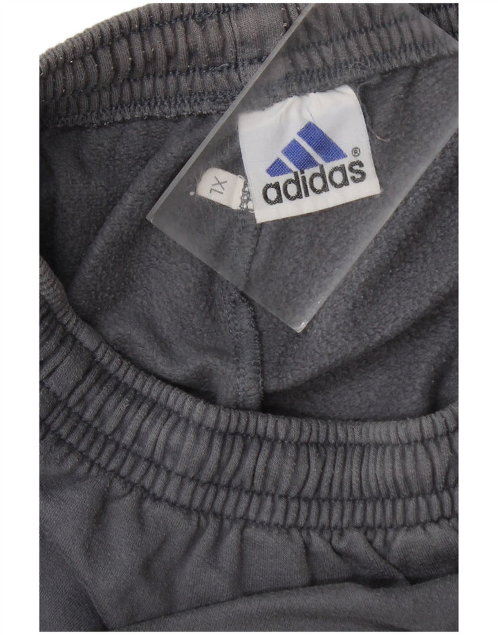 Calças de treino masculinas Adidas XL cinza