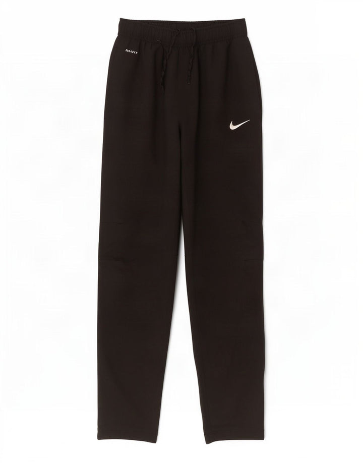Calça de treino Nike Boys Dri Fit 10-11 anos médio preto poliéster