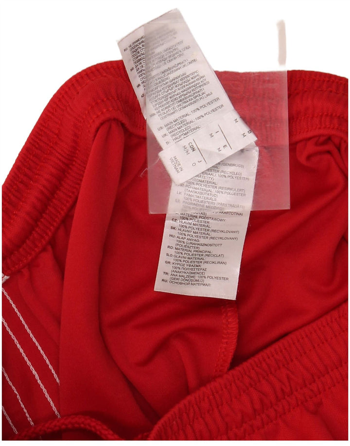 Adidas Mens Aeroready Sport Shorts Médio Poliéster Vermelho