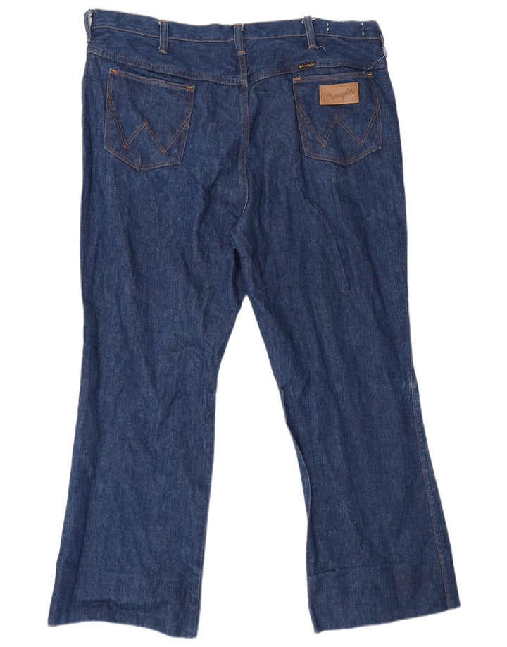 Jeans bootcut feminino WRANGLER W42 L28 algodão azul