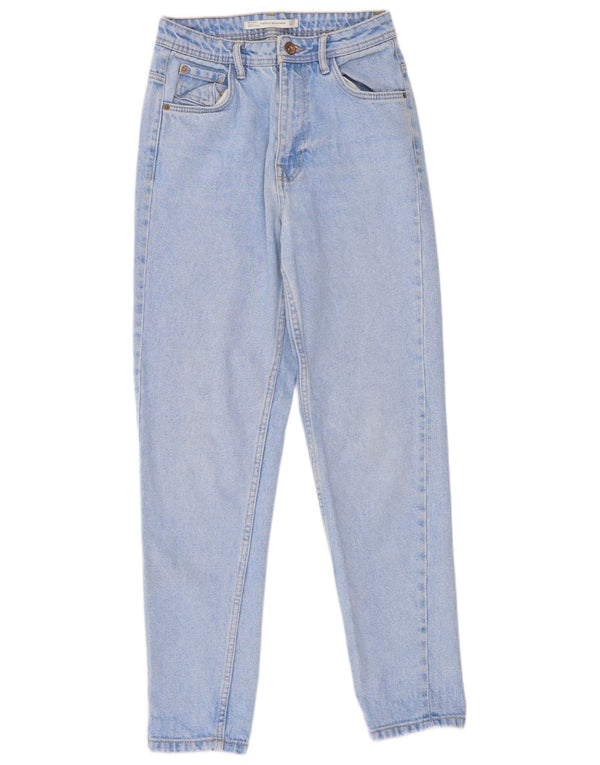 Zara Womens Trafaluc Tapered Jeans EU 32 2XS W22 L26 Azul