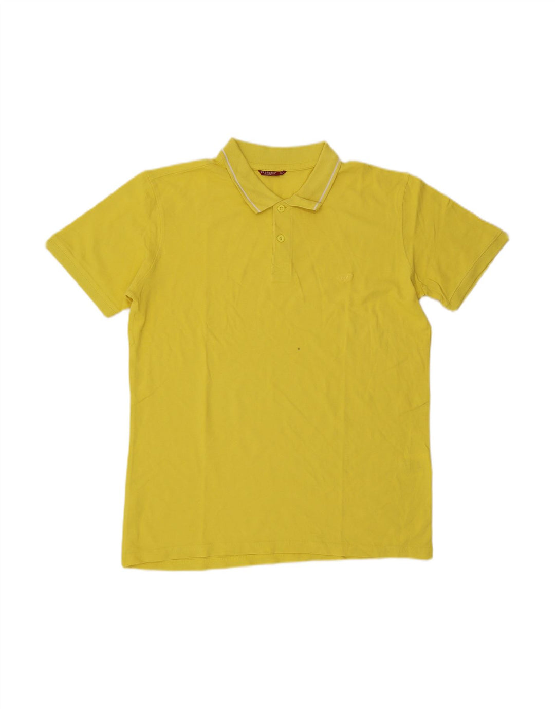Camisa polo masculina CARRERA XL algodão amarelo