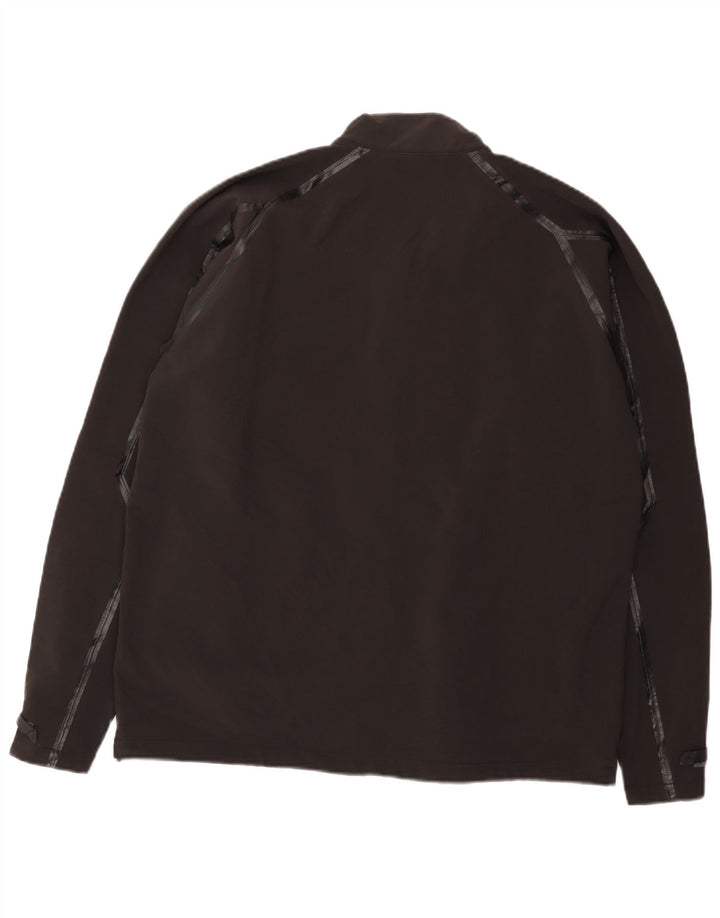 Jaqueta corta-vento masculina Helly Hansen Reino Unido 40 grande poliéster preto