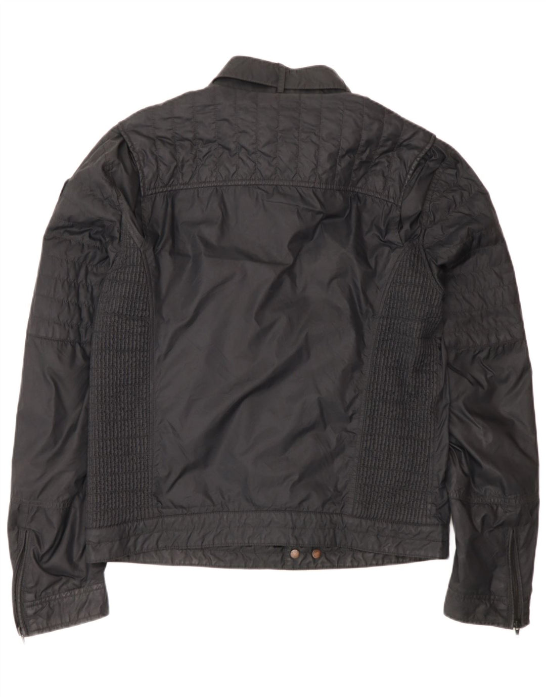 Jaqueta bomber masculina Blauer UK 42 XL poliamida preta