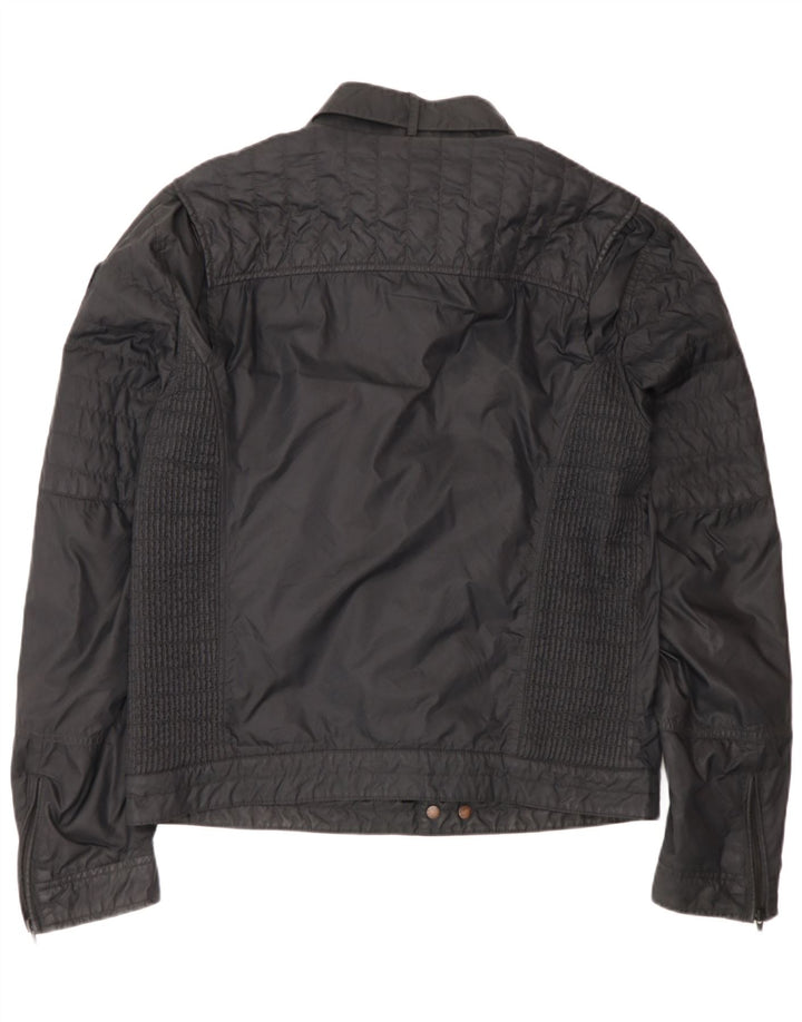 Jaqueta bomber masculina Blauer UK 42 XL poliamida preta