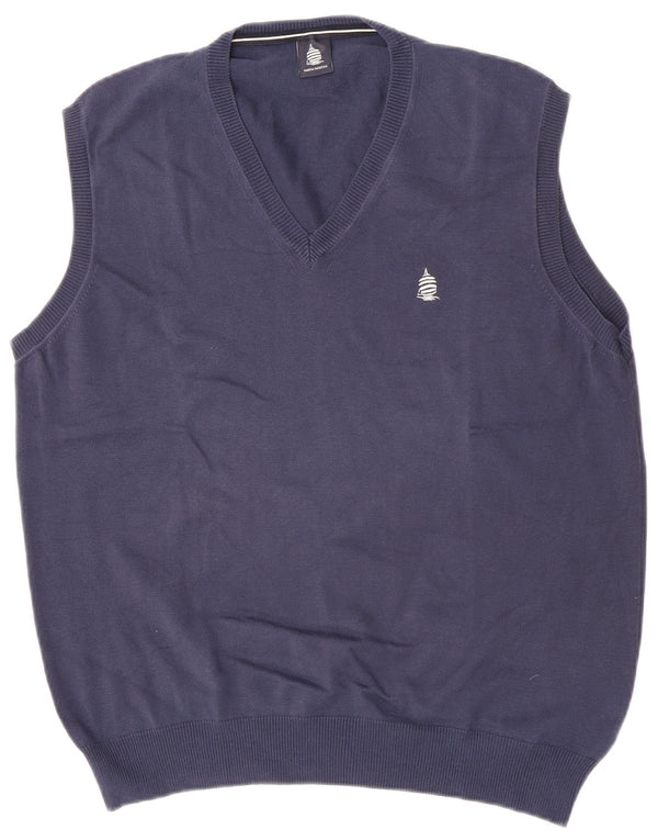 Marina Yachting Mens Colete Regata XL Azul Marinho