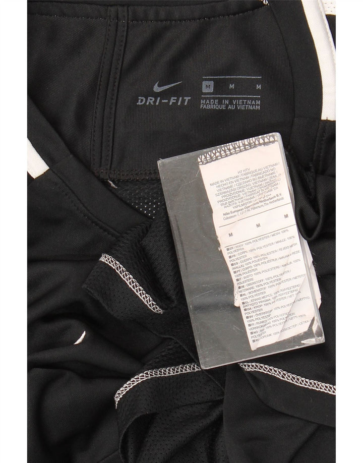 Camiseta Nike Masculina Dri Fit Top Médio Poliéster Preto
