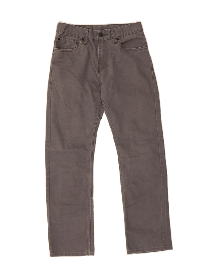 LEVI'S Boys 511 Slim Jeans 15-16 Years W29 L29 Grey Cotton Vintage Levi's and Second-Hand Levi's from Messina Hembry 