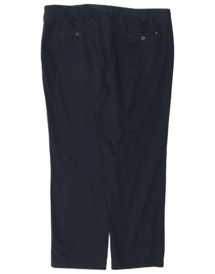 Calça Chino Regular Masculina Nautica W40 L28 Azul Marinho