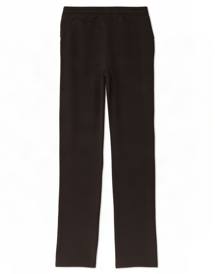 Calça de treino feminina Puma UK 10 pequena preta