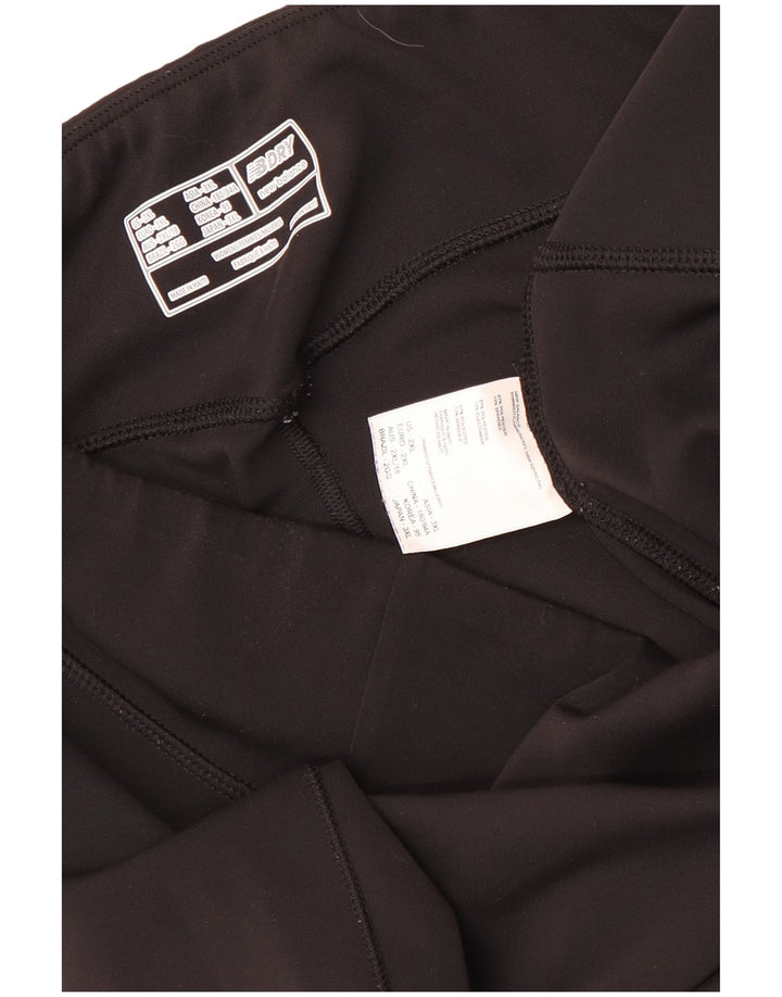 Leggings femininos New Balance UK 20 2XL poliéster preto