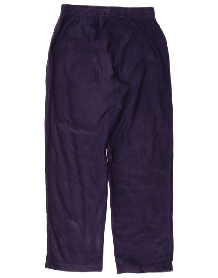 Calça de treino masculina de veludo DIADORA XL azul marinho poliéster