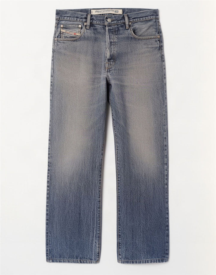 Jeans retos masculinos Diesel W34 L30 algodão azul