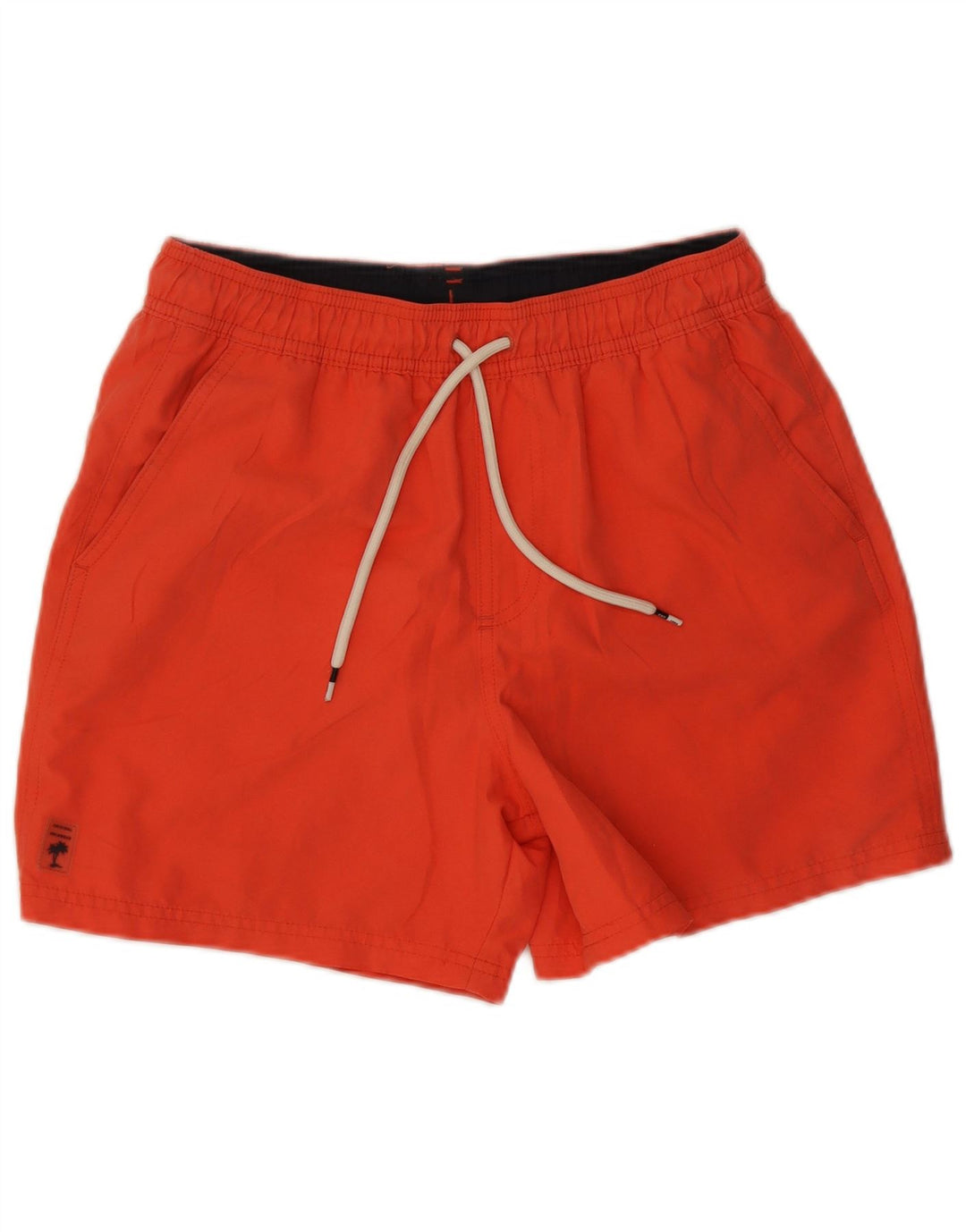 Shorts de natação masculino Marks & Spencer pequeno rosa poliéster