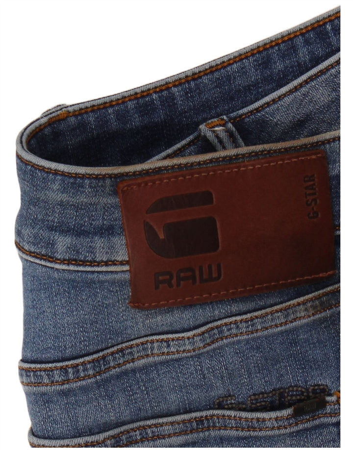 Jeans Slim Masculino G-Star W34 L33 Azul