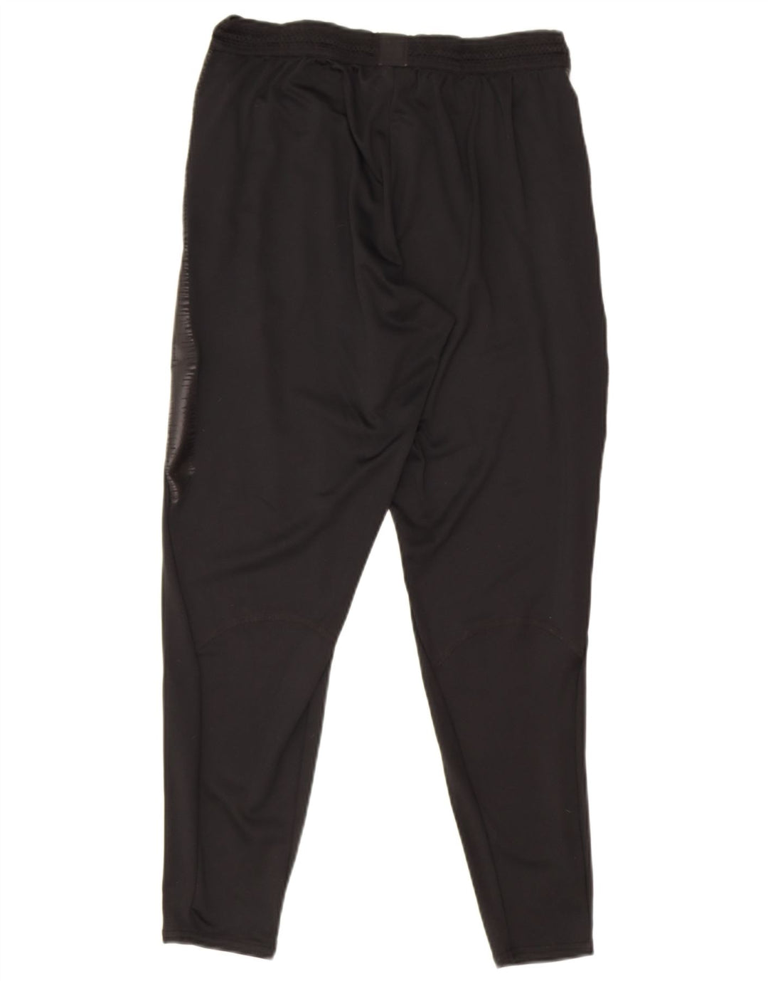 Calça de treino feminina Nike Dri Fit UK 12 poliéster preto médio