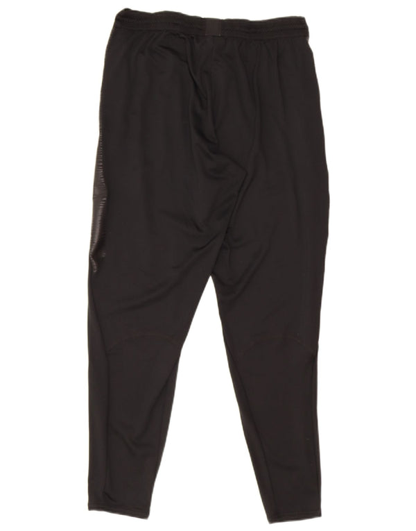 Calça de treino feminina Nike Dri Fit UK 12 poliéster preto médio