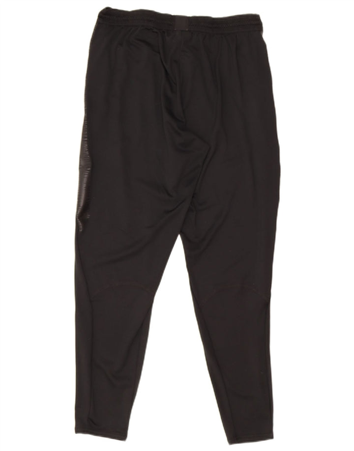 Calça de treino feminina Nike Dri Fit UK 12 poliéster preto médio