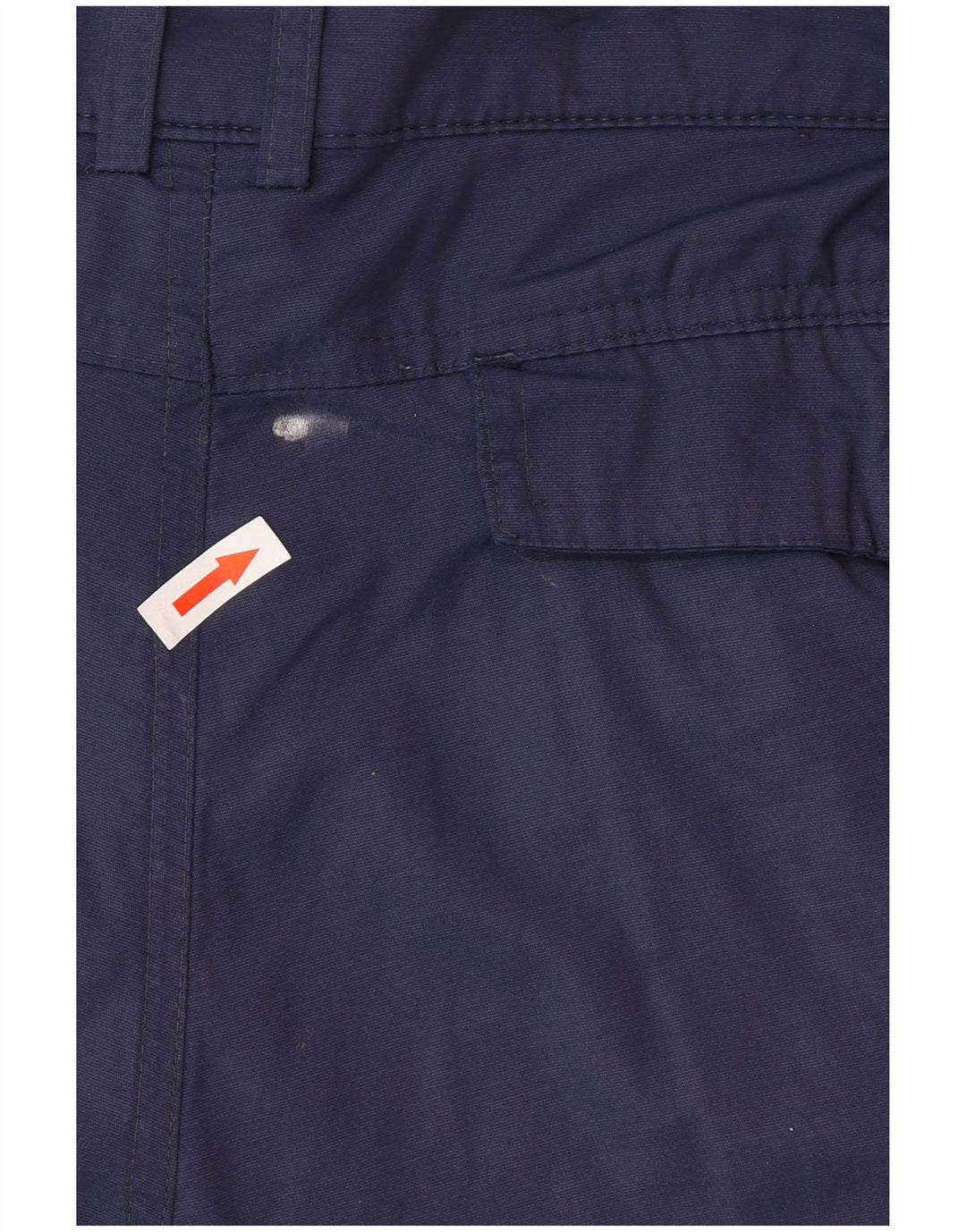 Shorts cargo masculino The North Face médio W36 azul marinho poliéster