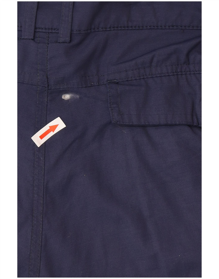 Shorts cargo masculino The North Face médio W36 azul marinho poliéster