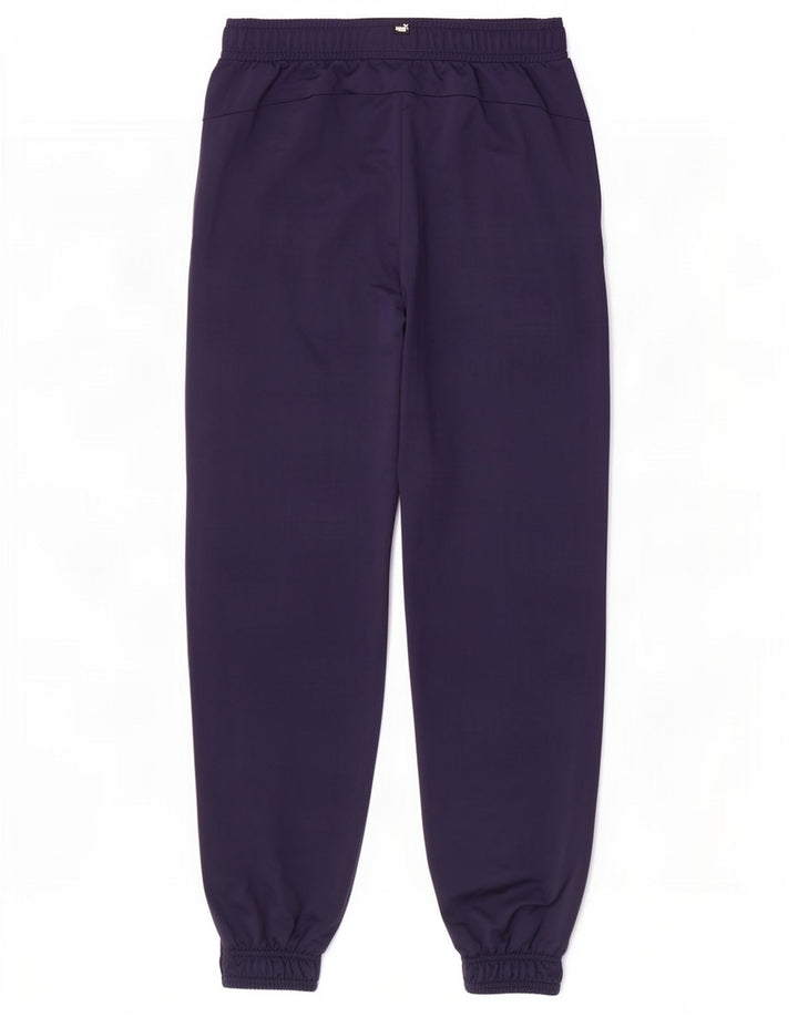 Calças de treino Puma Meninos Joggers 15-16 Anos Azul Marinho Poliéster