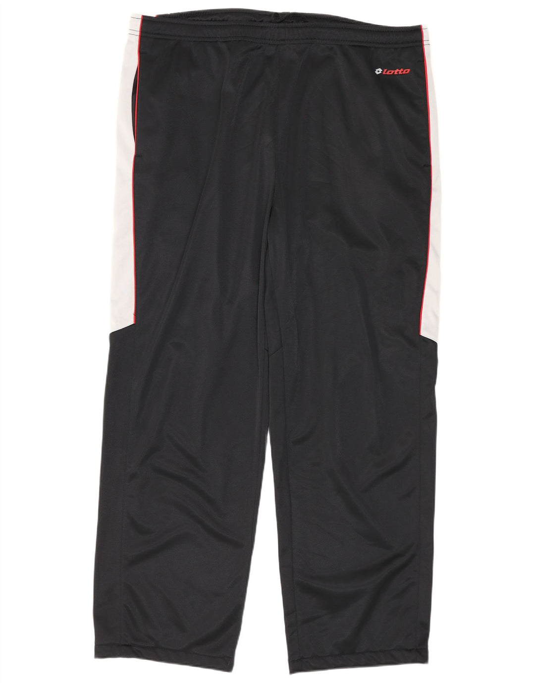 Calça de treino masculina Lotto XL preta colorblock