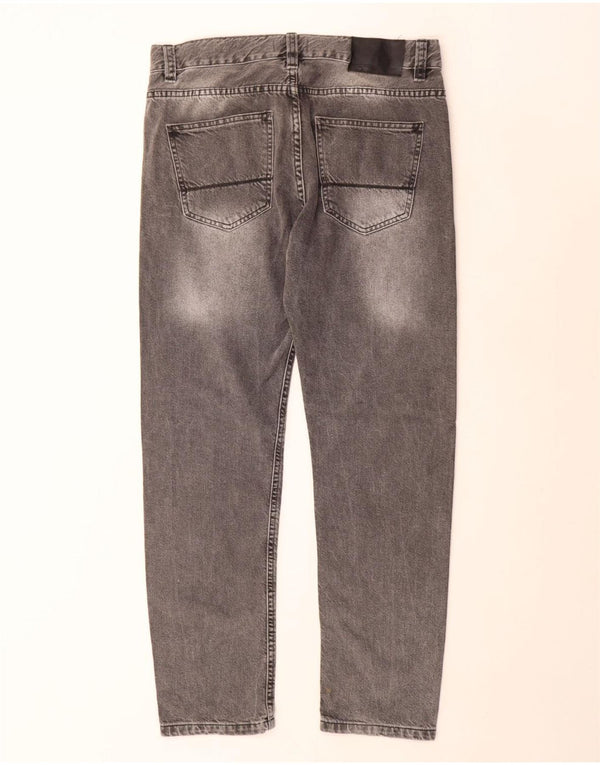 ZARA Mens Slim Jeans EU 40 Médio W31 L29 Algodão Cinza