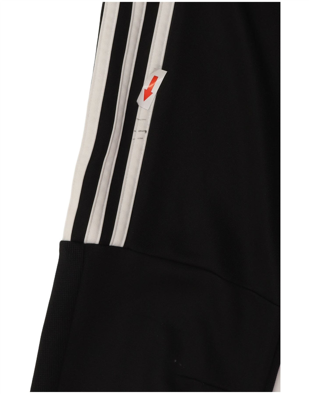 Calças de treino Adidas Boys Climalite 11-12 anos médio preto poliéster