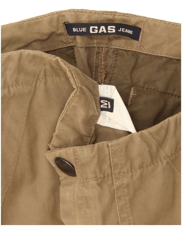 Saia cargo feminina Gas médio W30 cáqui