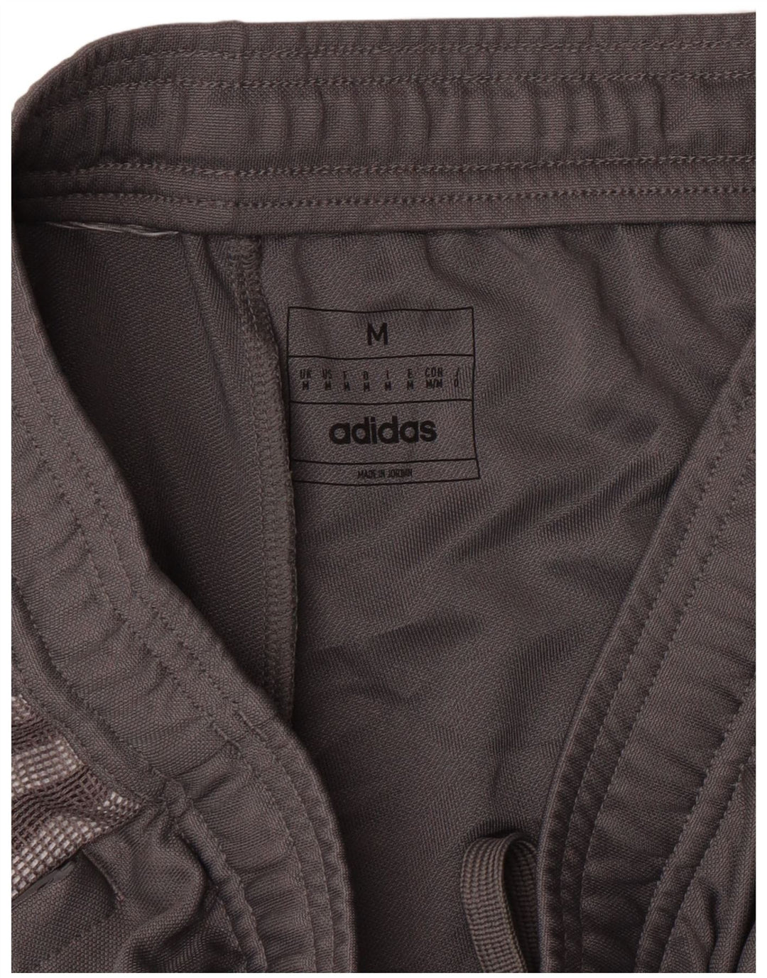 Calças de treino Adidas Aeroready masculinas cinza médio