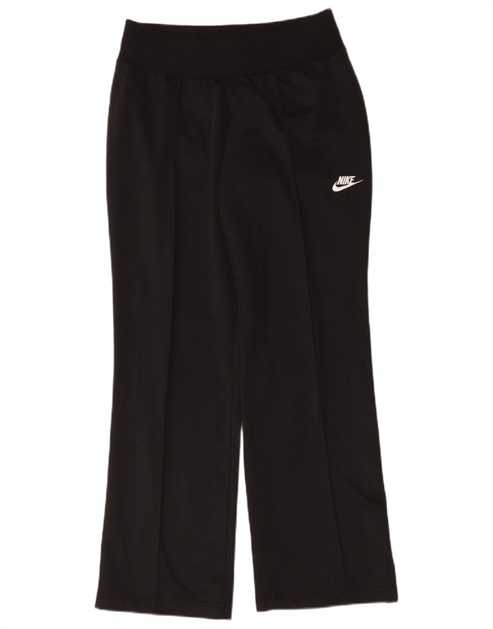 Calça de treino feminina Nike UK 10/12 médio preto poliéster