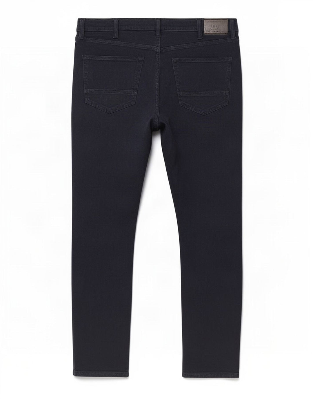 Marks & Spencer Mens Slim Jeans W38 L31 Azul Marinho Algodão