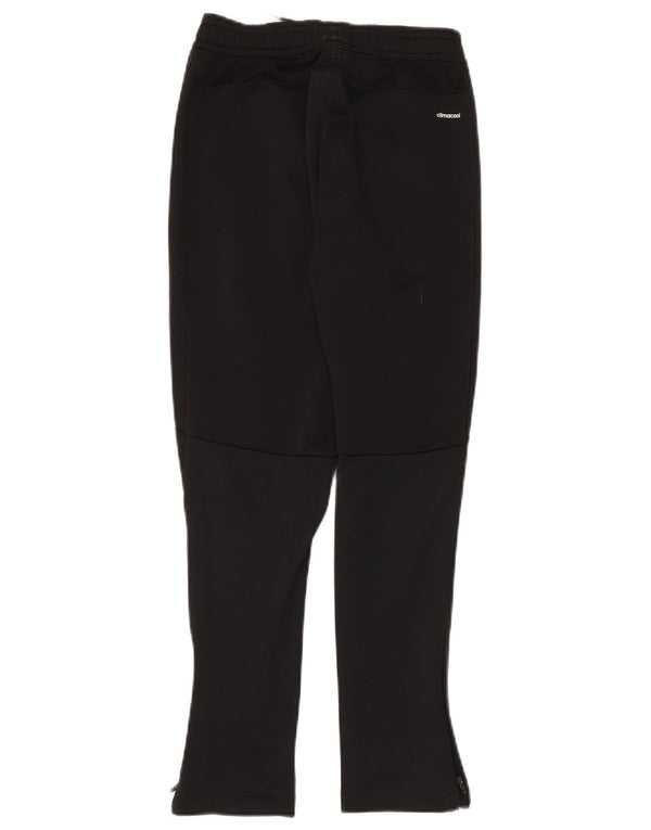 Calças de treino Adidas Boys Deutscher Fussball Bund 11-12 anos pretas