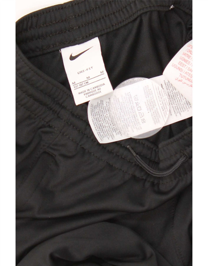 Calça de treino Nike Boys CR7 Joggers 10-11 anos médio preto poliéster