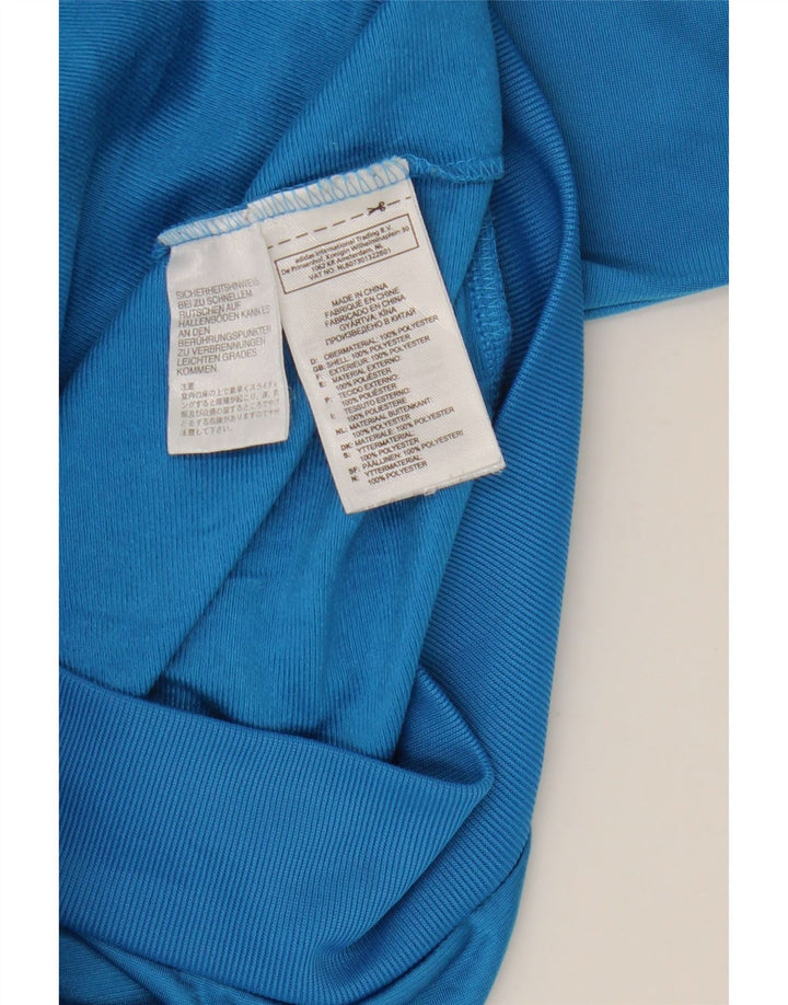 Adidas Mens Tracksuit Top Jacket XS Azul Colourblock Poliéster