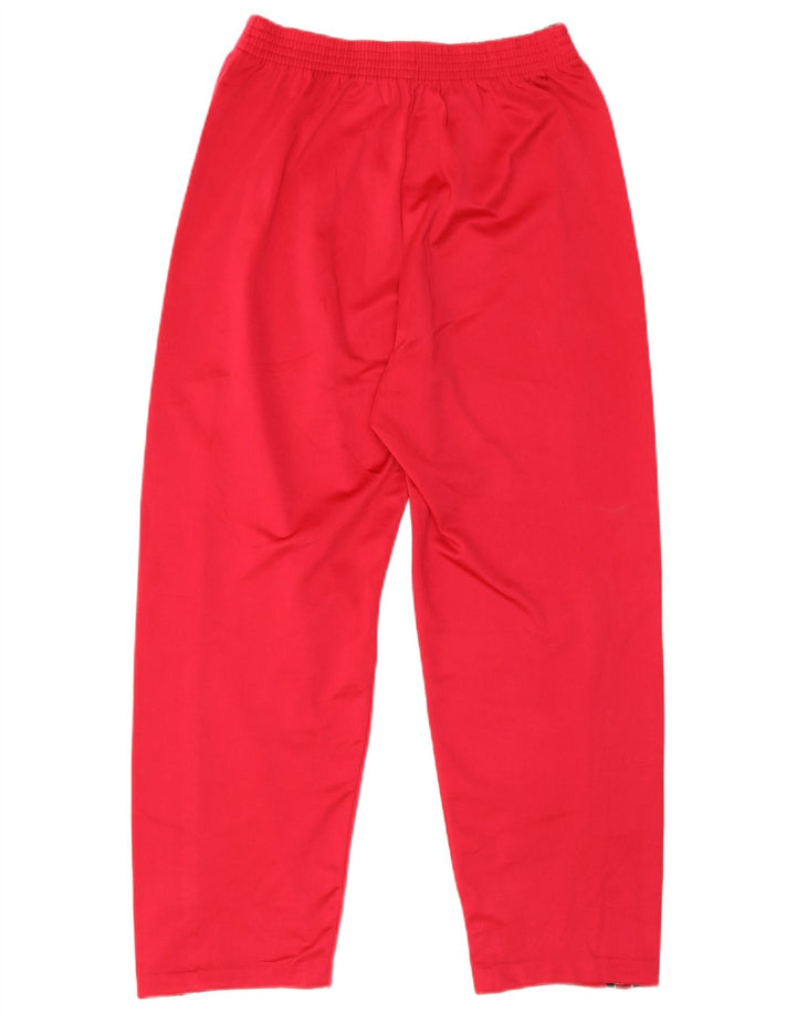 Calça esportiva feminina CHAMPION com corte gráfico Reino Unido 16 grande poliéster vermelho