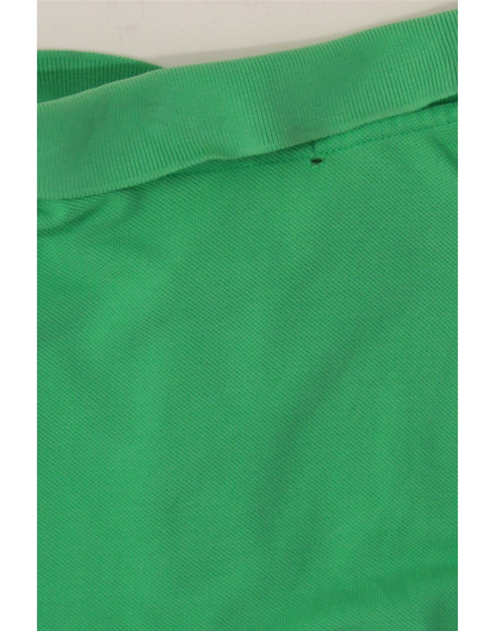 RALPH LAUREN Mens Polo Shirt 2XL Green Vintage Ralph Lauren and Second-Hand Ralph Lauren from Messina Hembry 