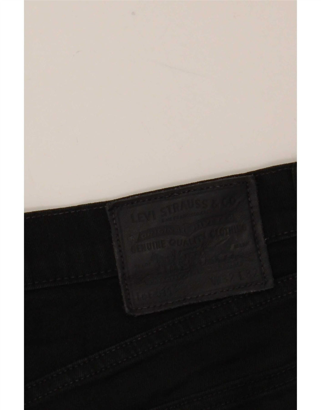Jeans Levis 511 Slim Masculino W32 L32 Preto