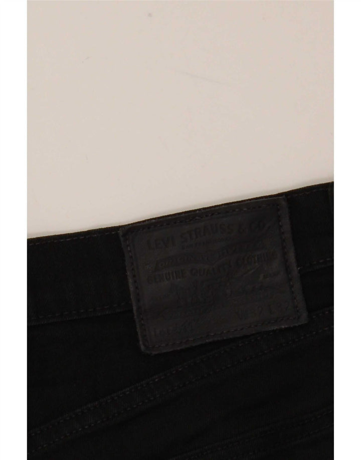 Jeans Levis 511 Slim Masculino W32 L32 Preto