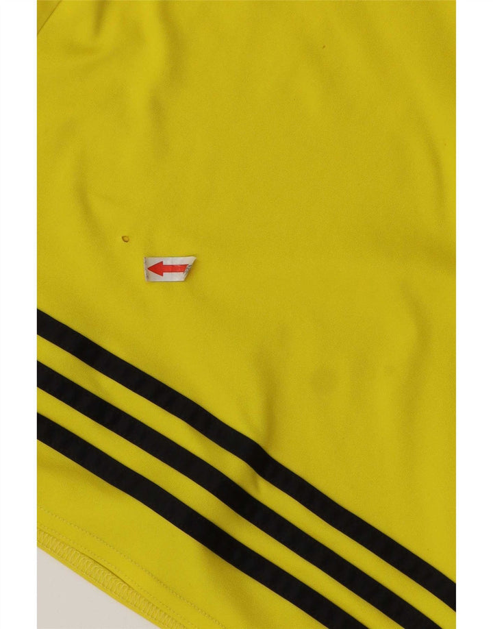 Adidas Mens Climalite Sport Shorts Grande Poliéster Amarelo