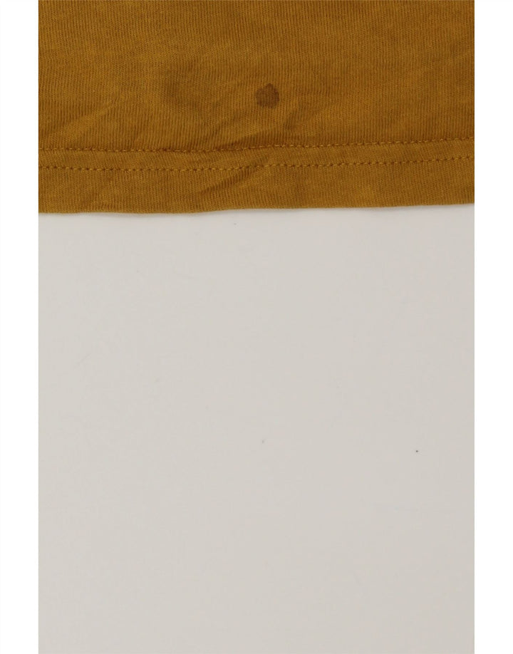 Camiseta masculina PUMA Loose Fit Top XL algodão amarelo