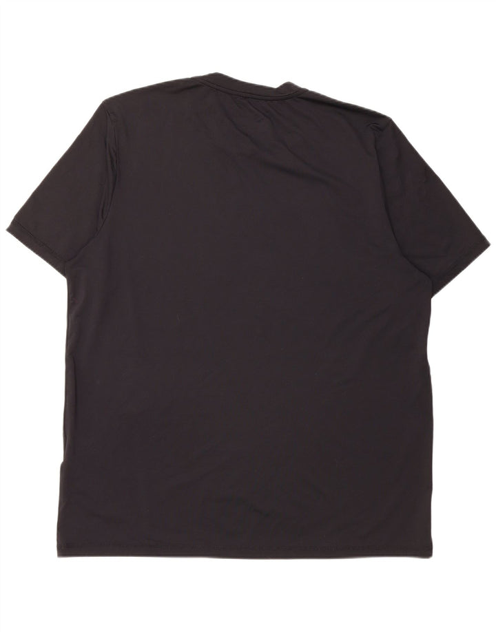 Camiseta masculina gráfica CHAMPION XL preto poliéster