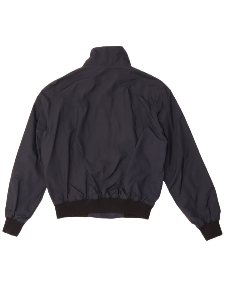 Jaqueta bomber masculina Refrigiwear UK 40 grande azul marinho poliamida