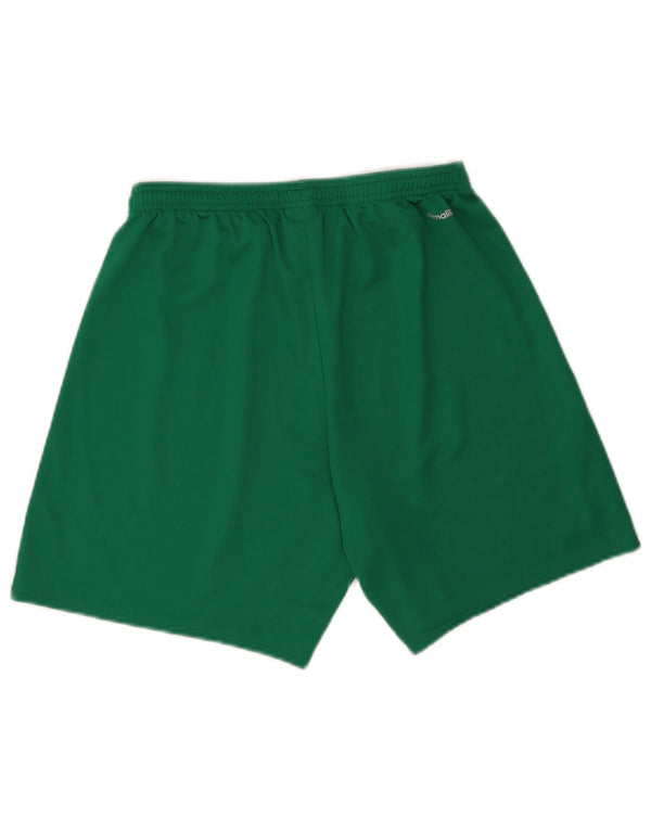 Adidas Masculino Climalite Sport Shorts Médio Verde Poliéster