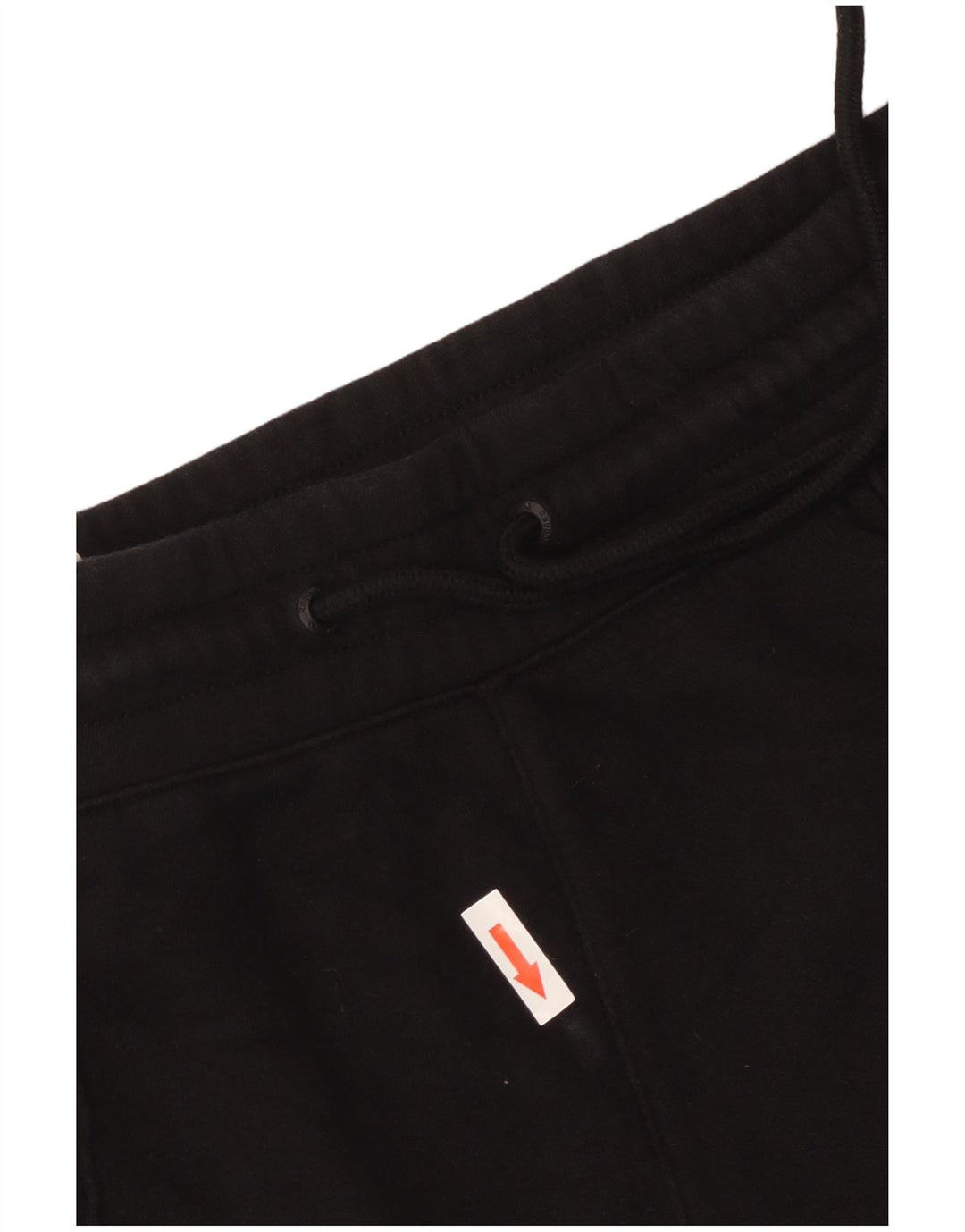 Shorts esportivos femininos Reebok UK 20 2XL algodão preto