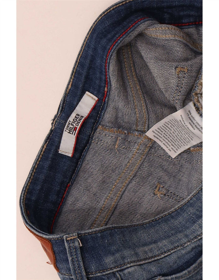 Jeans slim feminino Tommy Hilfiger W30 L27 algodão azul