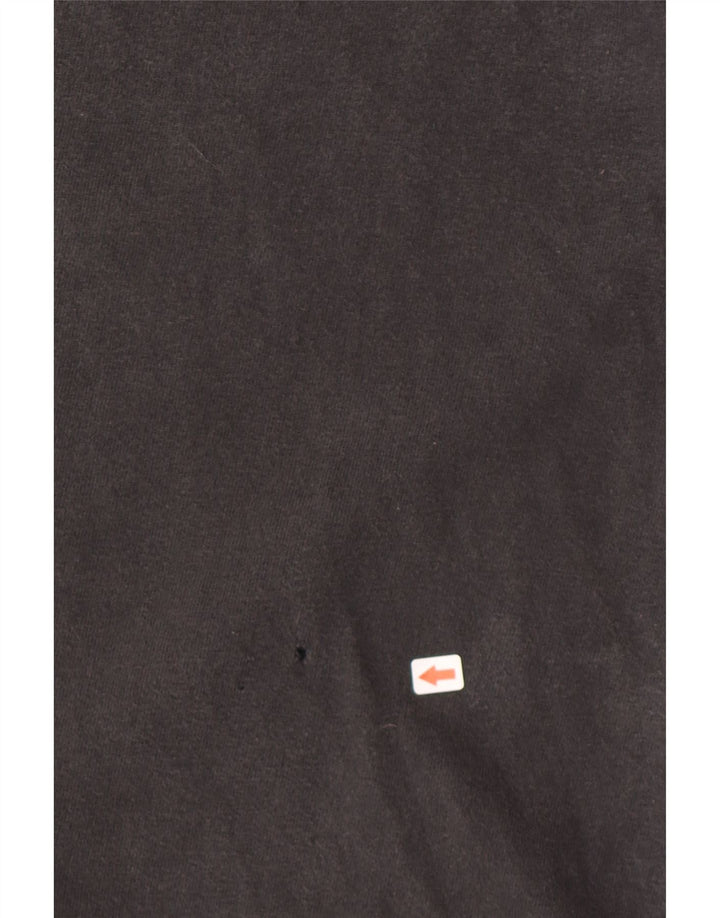 Camiseta masculina Harley Davidson Tulsa, Oklahoma 1999 gráfica Top XL preta