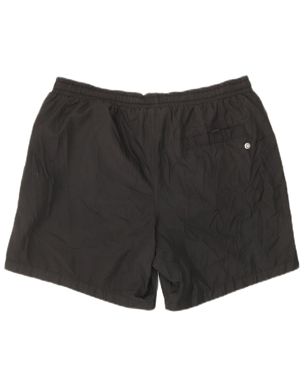 Shorts de natação masculino gráfico LOTTO XS preto